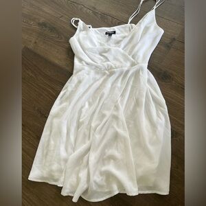 Express white dress